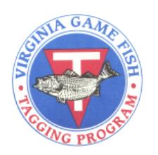 Virginia Game Fish Tagging Program Logo