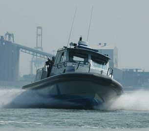 Marine Police Patrol Boat