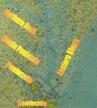 Chesapeake Access Map