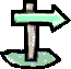 right arrow