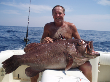 Picture of State Record Snowy Grouper