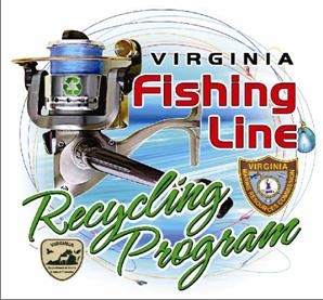 Virginia Fishing Line Recycling Program