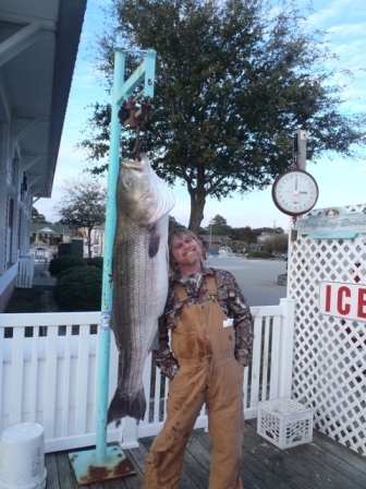 Striped Bass Record Jan 20, 2012