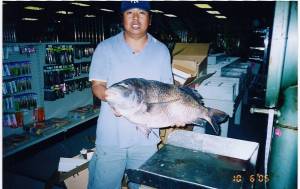 sheepshead record 10-6-05