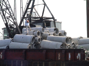 Mobjack Reef Deployment