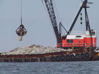 Mobjack Bay Reef Deployment