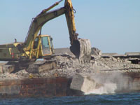 Mobjack Reef Bridge Deployment