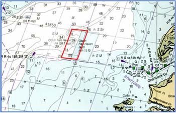 Anglers Reef Chart