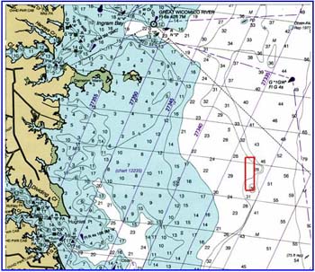 Asphalt Pile Reef Chart