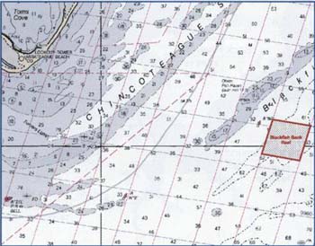 Blackfish Bank Reef Chart