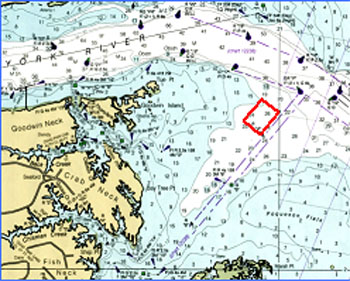 Poquoson Reef Chart