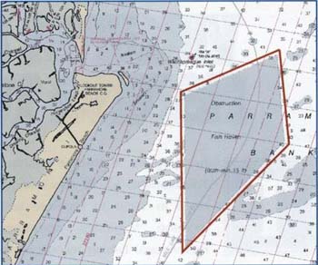 Wachapreague Reef Chart