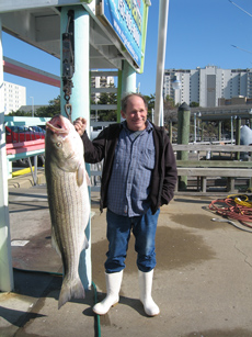 Picture of State Record Striped Bass