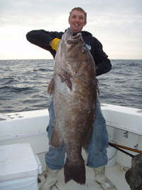 Chris Boyce State Snowy Grouper 2007 